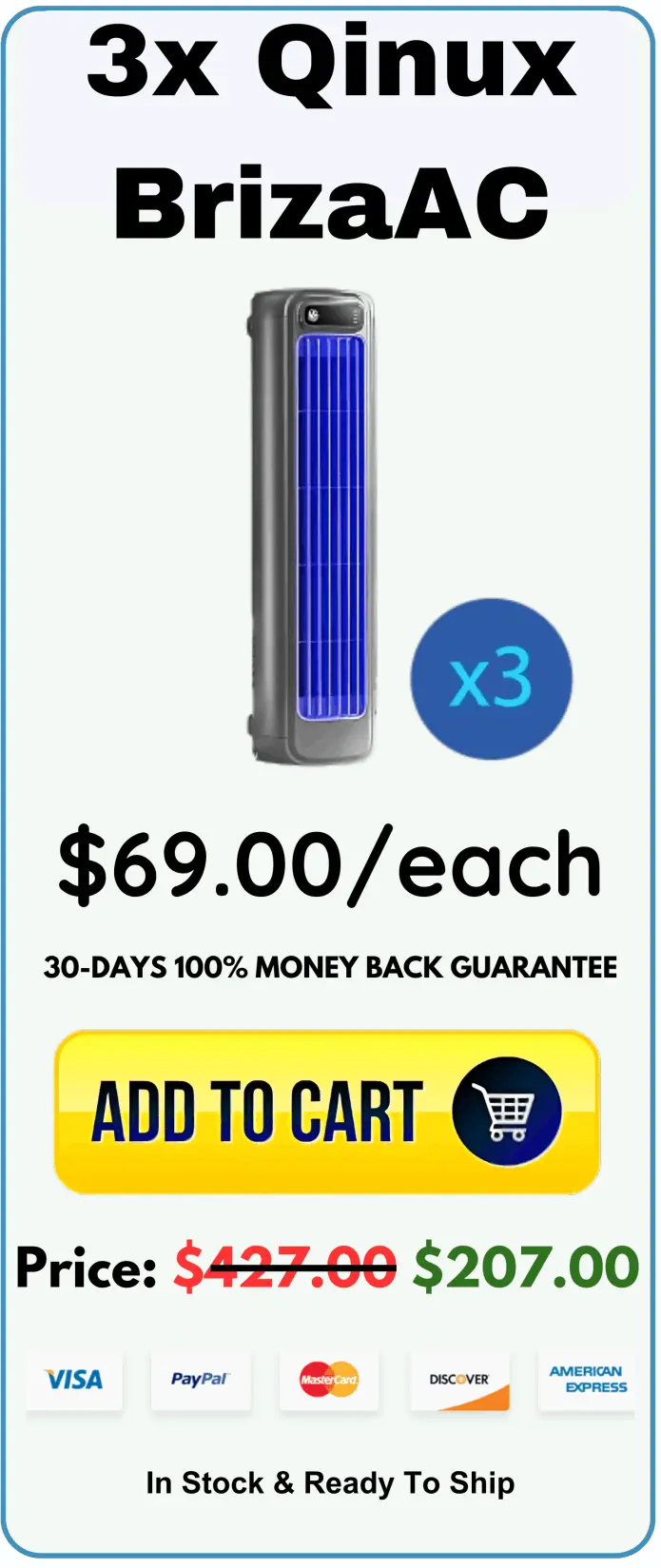 Qinux BrizaAC offer price 