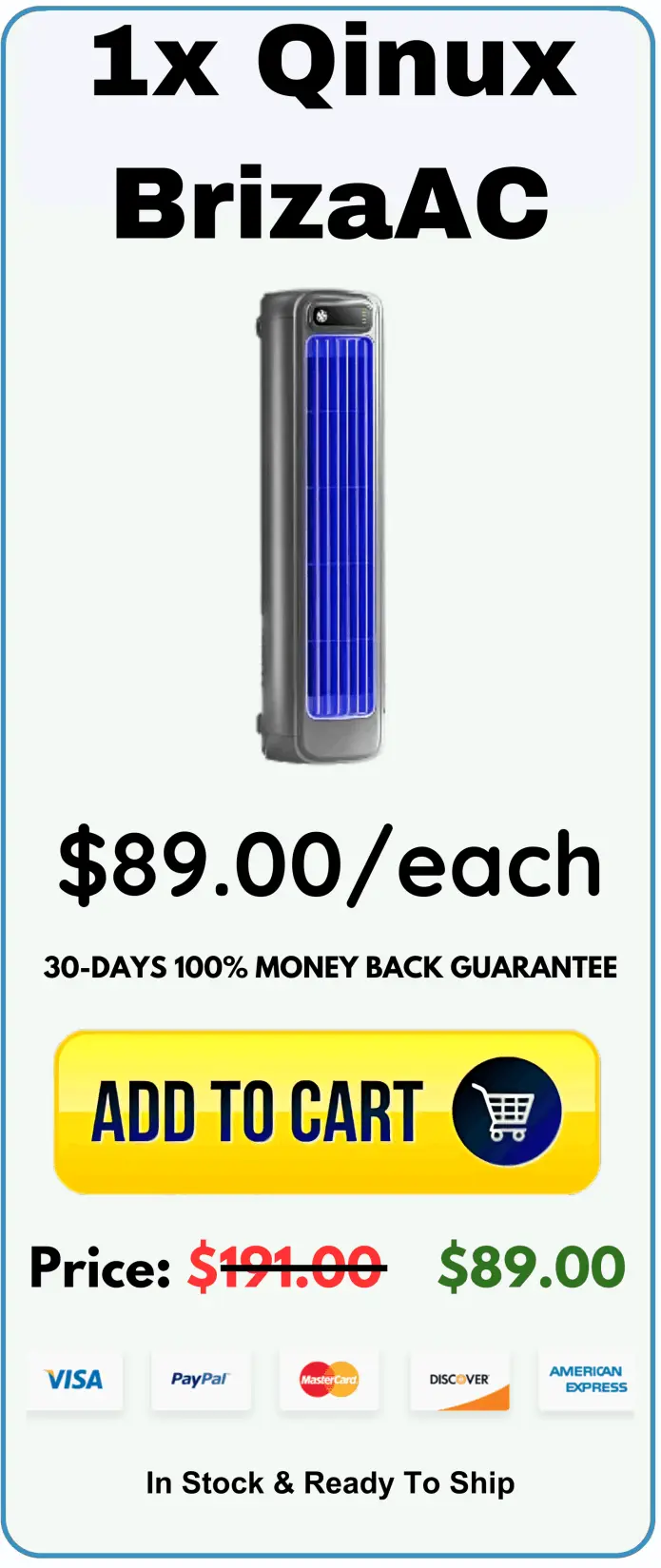 Qinux BrizaAC Price